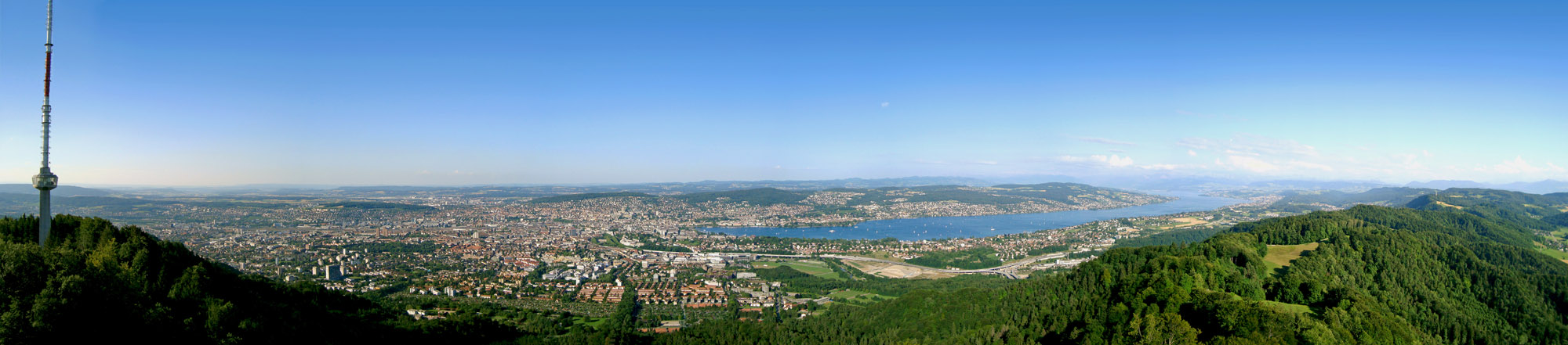 Panorama Uetliberg